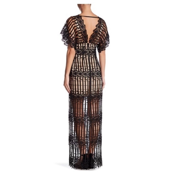✖️SOLD✖️Free People Night Whispers Lace Maxi Dress - Picture 3 of 8